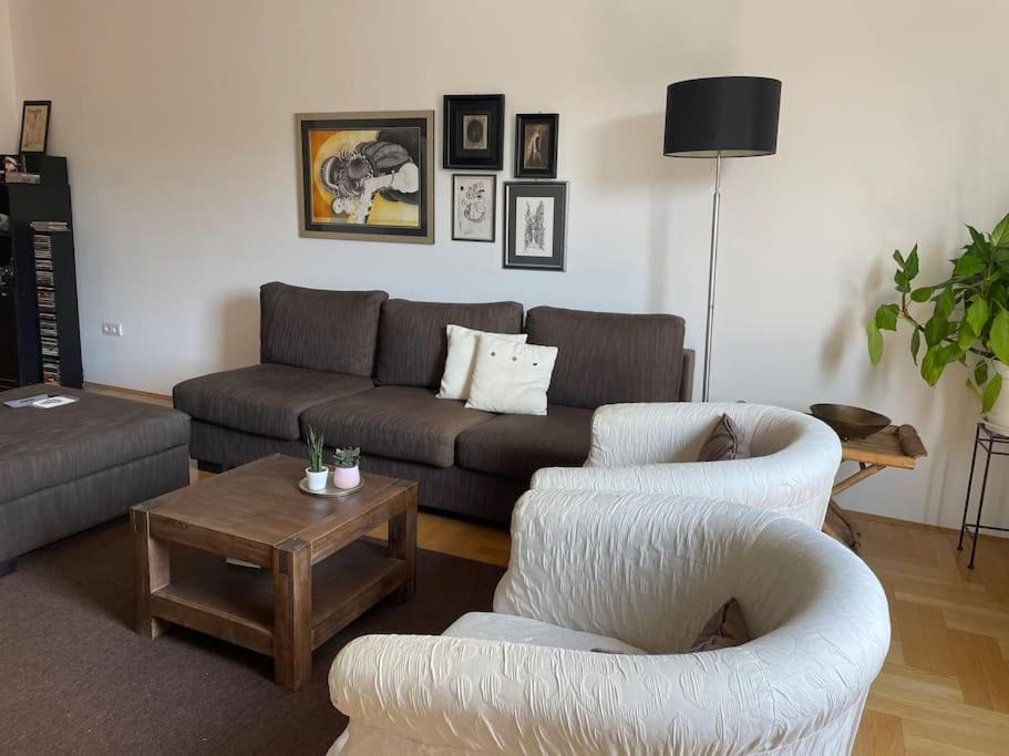 Spacious 3Br/2Bt Apartment With A/C In City Center Zagreb Exterior foto