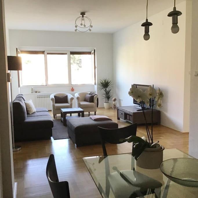 Spacious 3Br/2Bt Apartment With A/C In City Center Zagreb Exterior foto